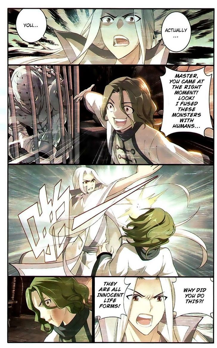 Doupo Cangqiong Chapter 99 page 9 - Chapter 99 : Han Feng