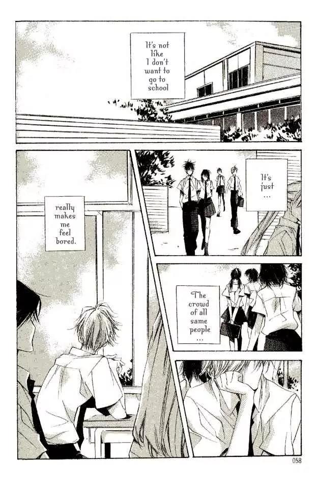 Dousaibou Seibutsu Chapter 4 page 2 - Chapter 4: The Tale of a Letter Inside the Top Room