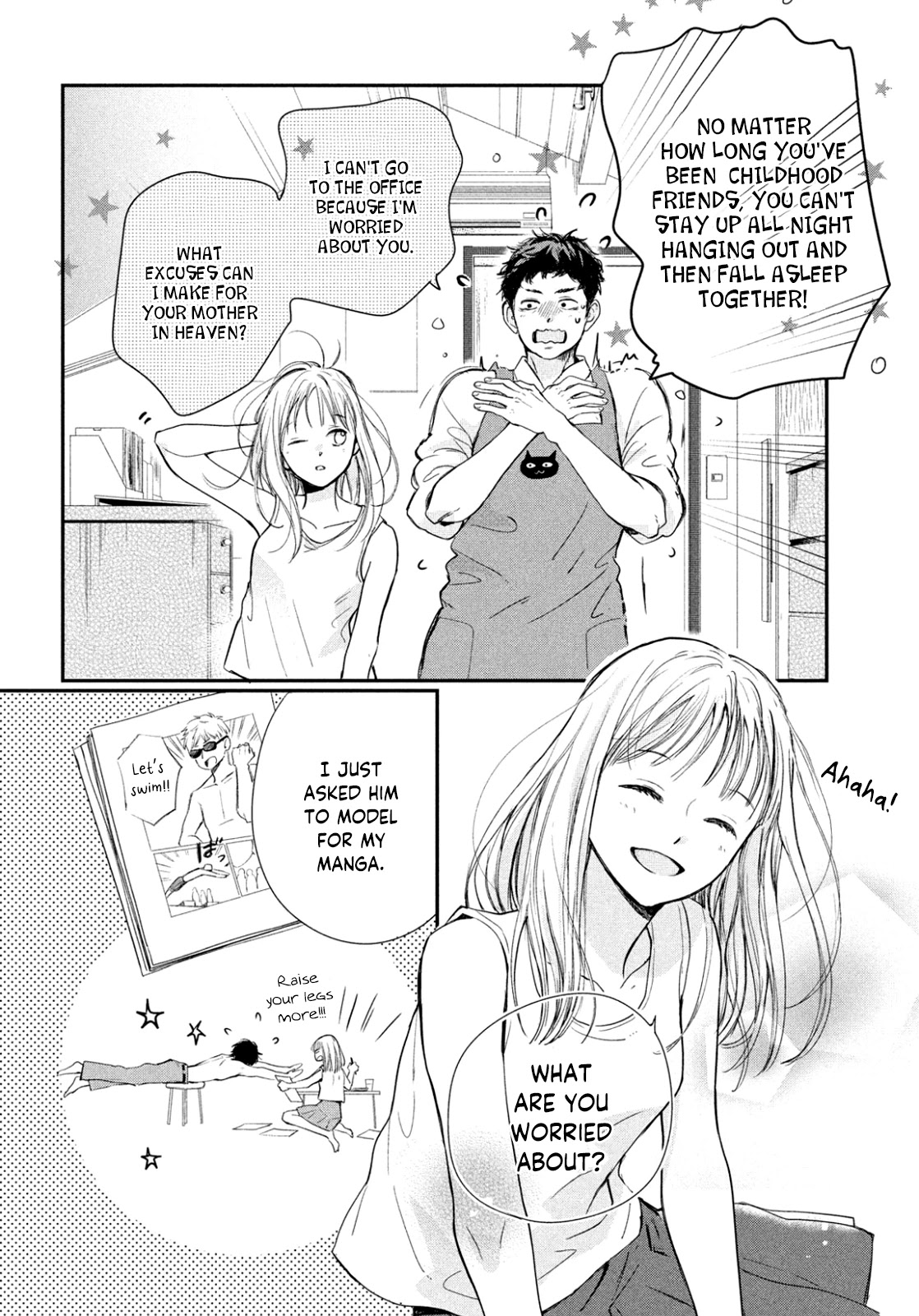 Douse, Koishite Shimaunda Chapter 1 page 11 - Chapter 1: 2020