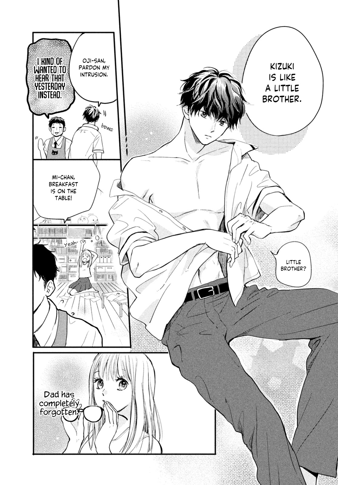 Douse, Koishite Shimaunda Chapter 1 page 12 - Chapter 1: 2020