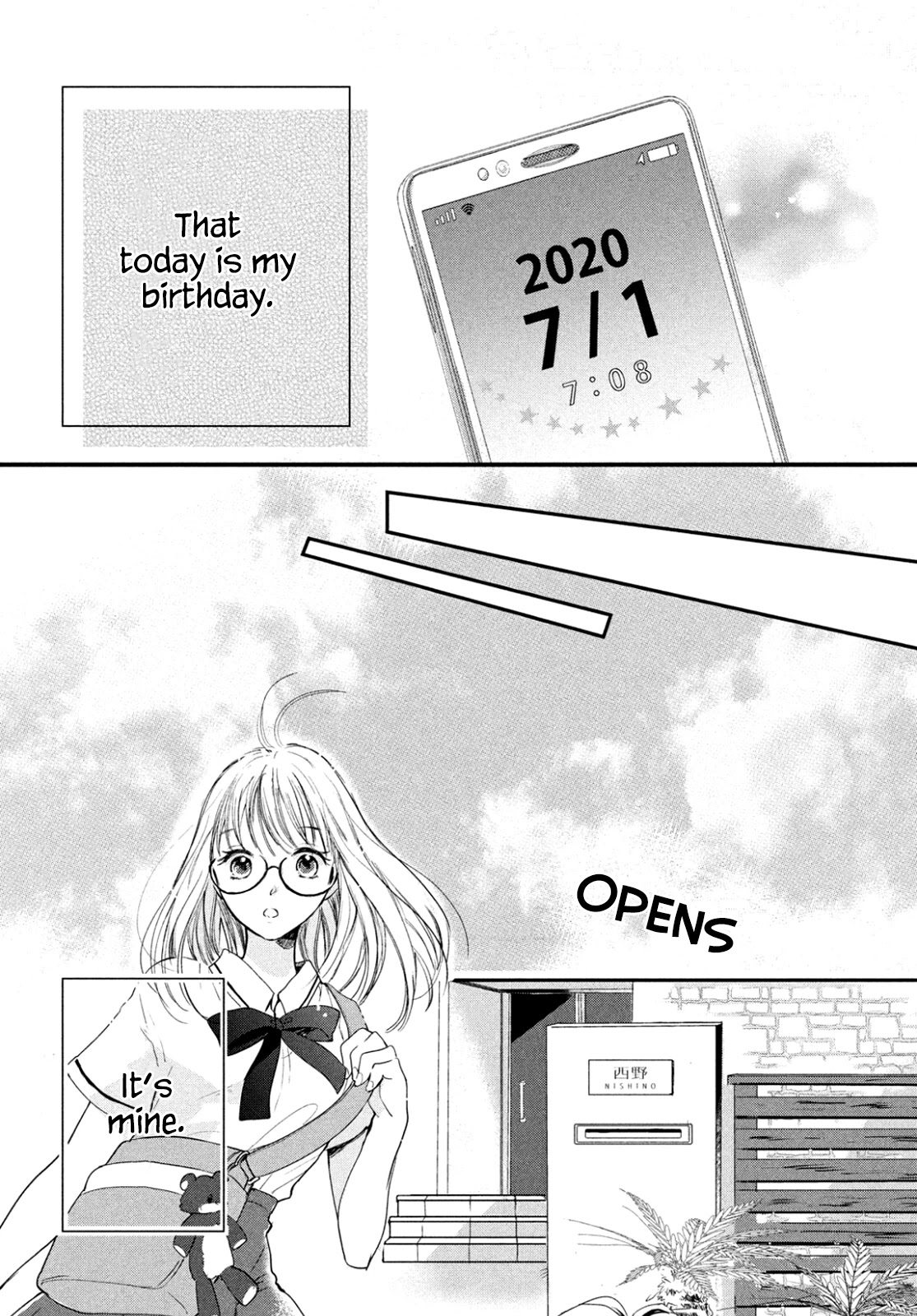 Douse, Koishite Shimaunda Chapter 1 page 13 - Chapter 1: 2020
