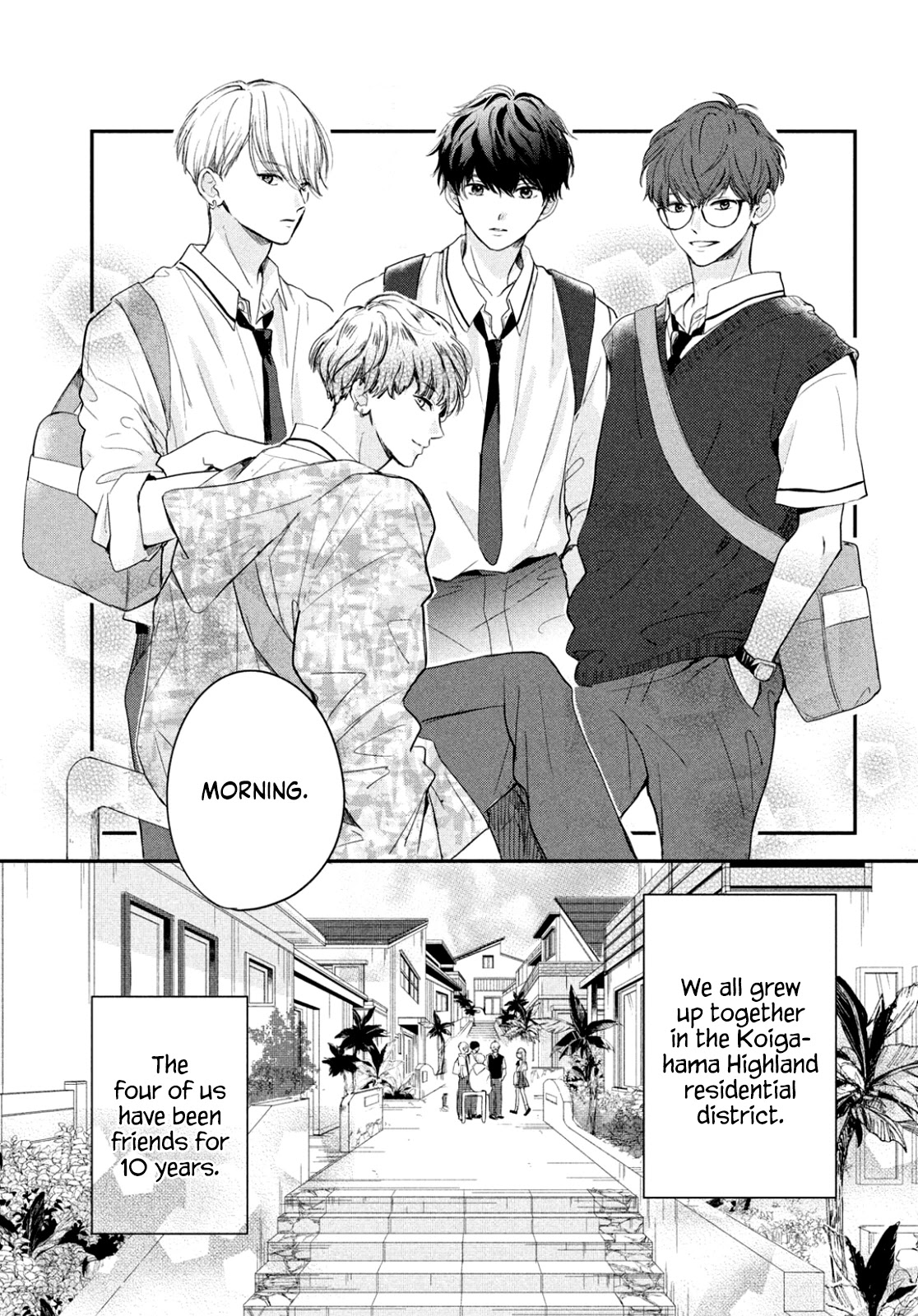 Douse, Koishite Shimaunda Chapter 1 page 14 - Chapter 1: 2020