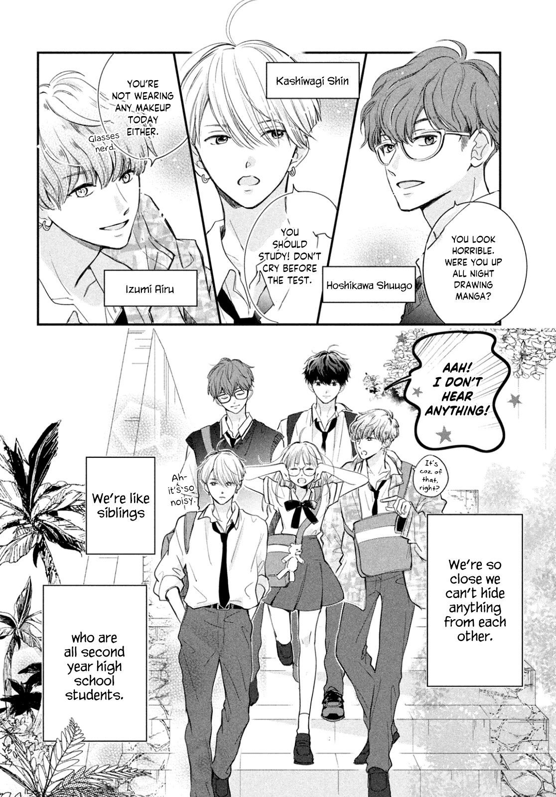 Douse, Koishite Shimaunda Chapter 1 page 15 - Chapter 1: 2020