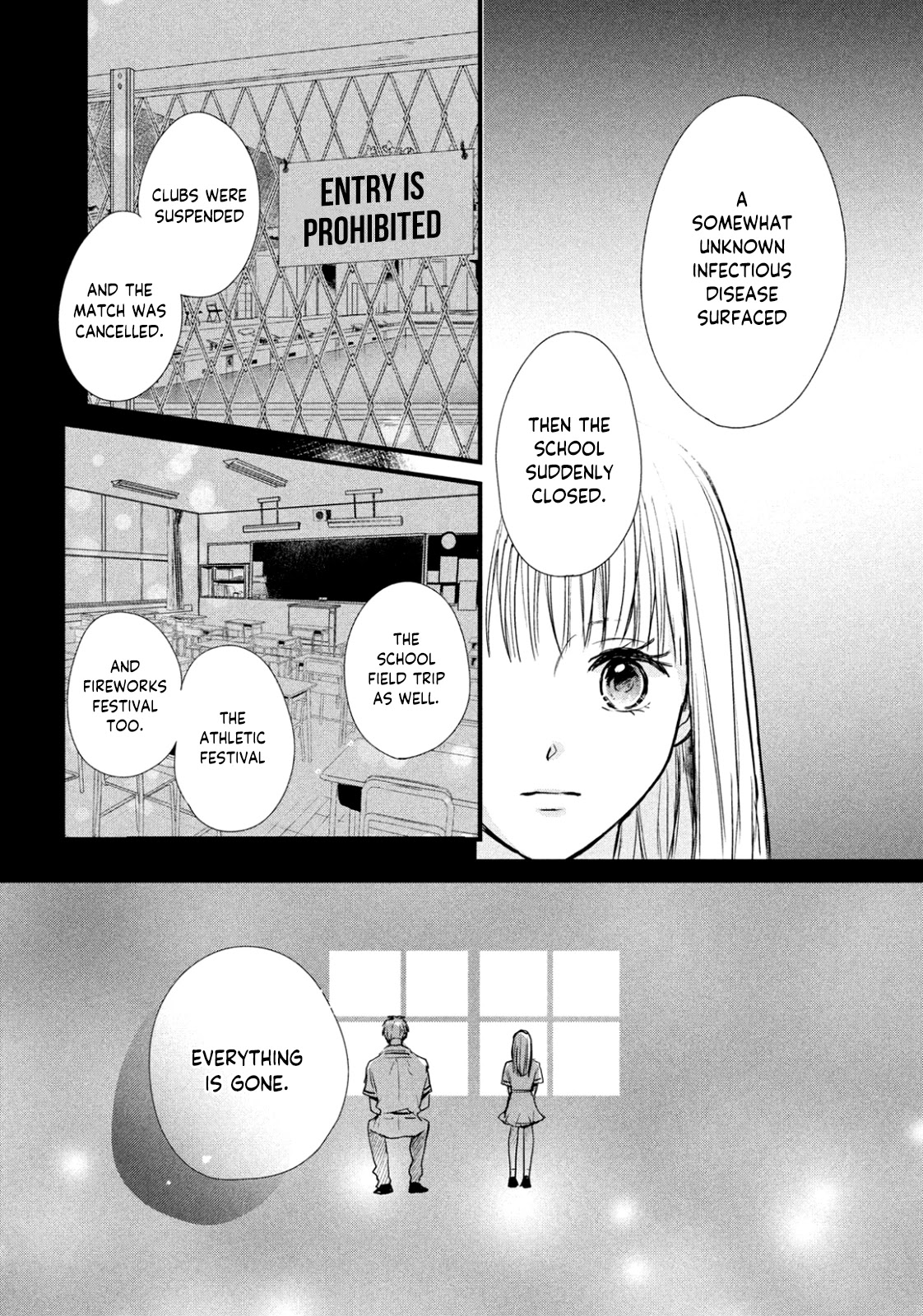 Douse, Koishite Shimaunda Chapter 1 page 27 - Chapter 1: 2020