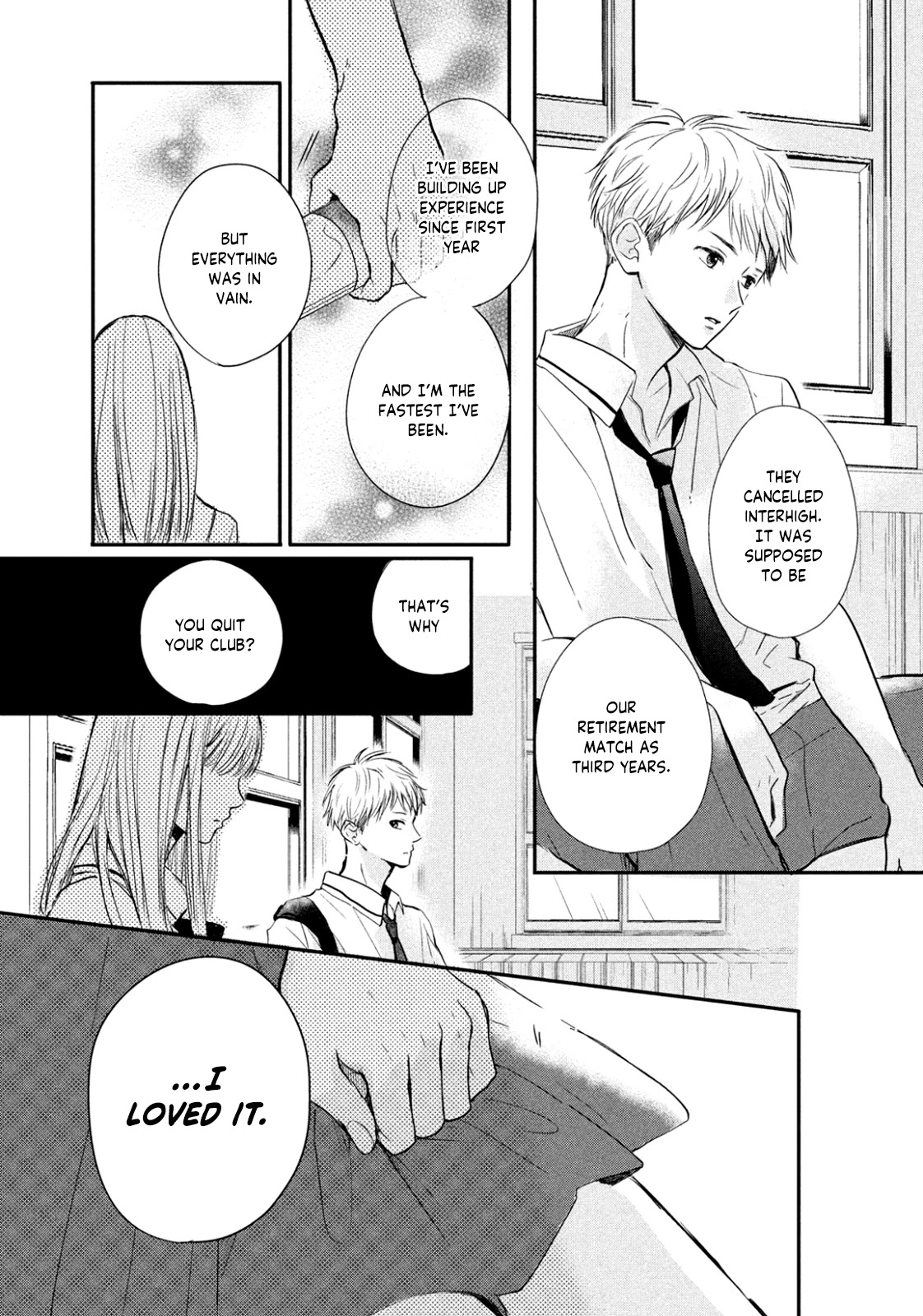 Douse, Koishite Shimaunda Chapter 1 page 28 - Chapter 1: 2020