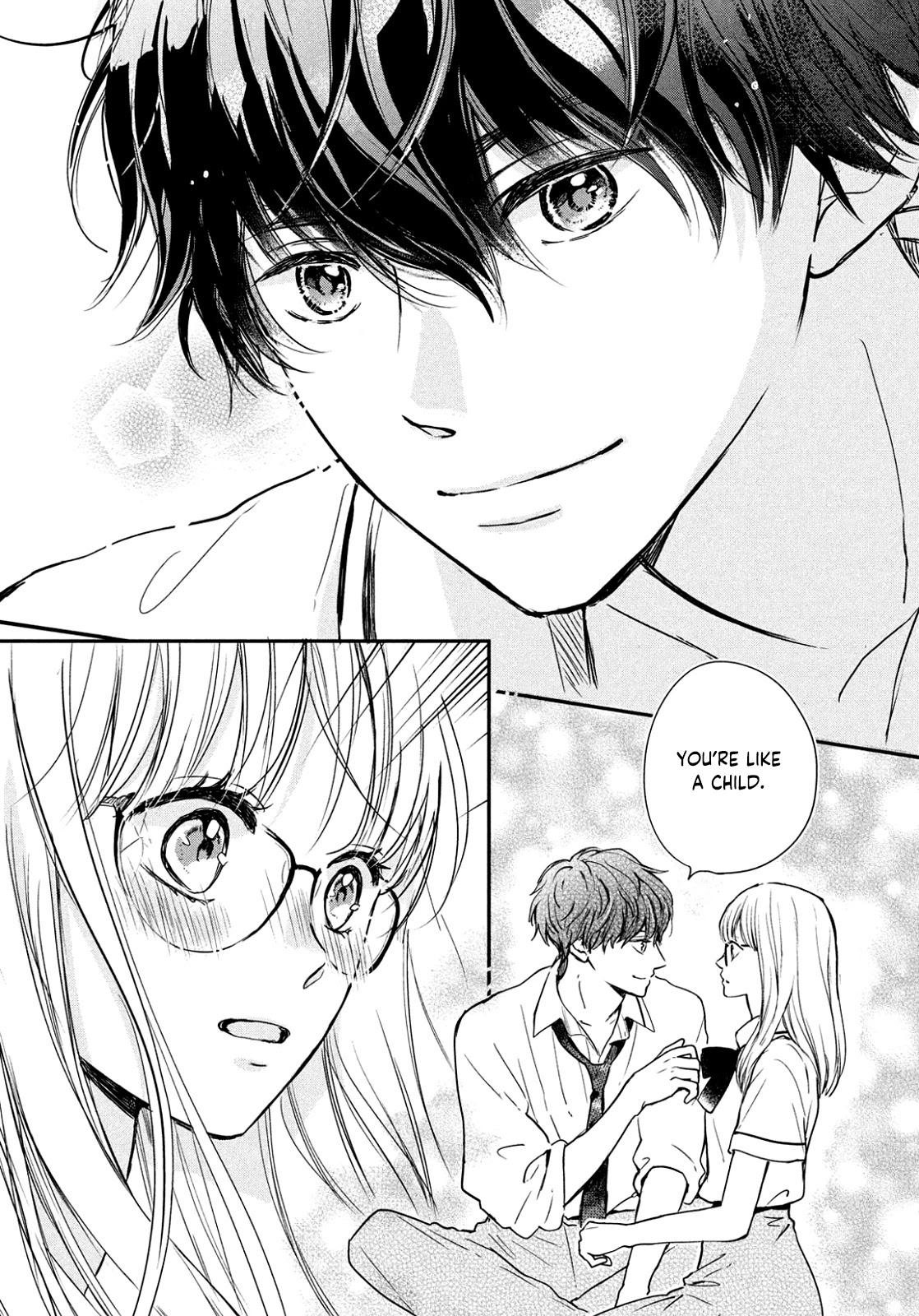 Douse, Koishite Shimaunda Chapter 2 page 10 - Chapter 2: If you kiss your childhood friend