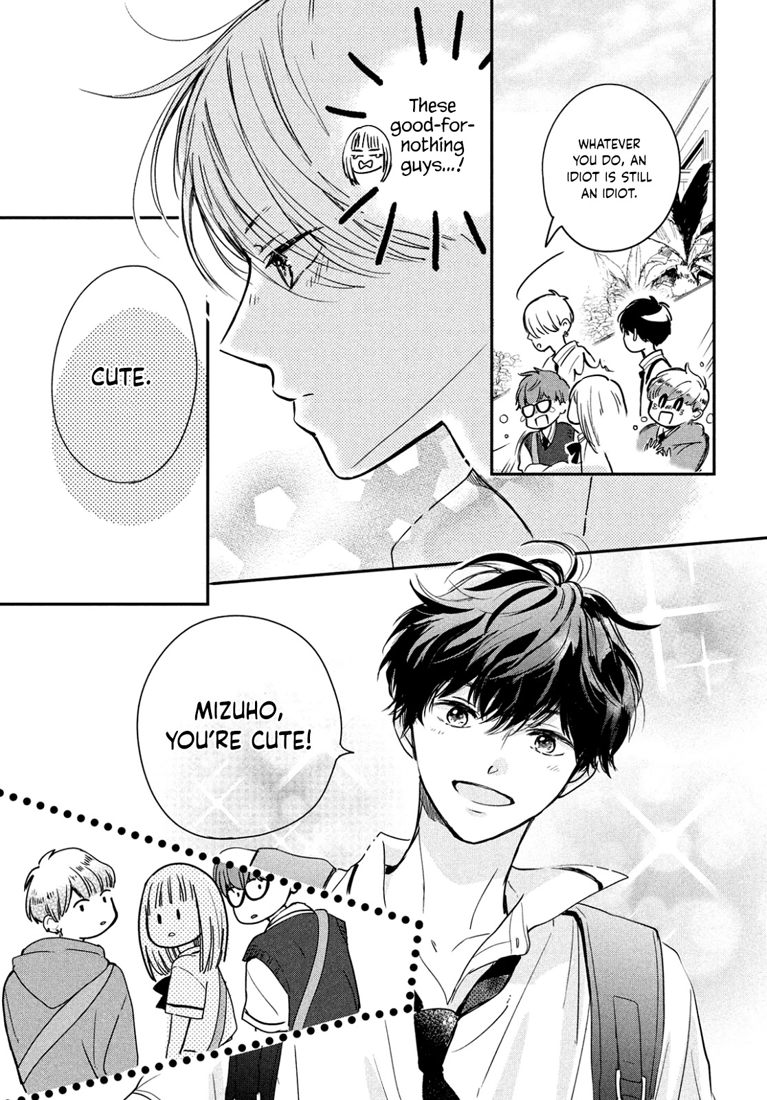 Douse, Koishite Shimaunda Chapter 2 page 13 - Chapter 2: If you kiss your childhood friend