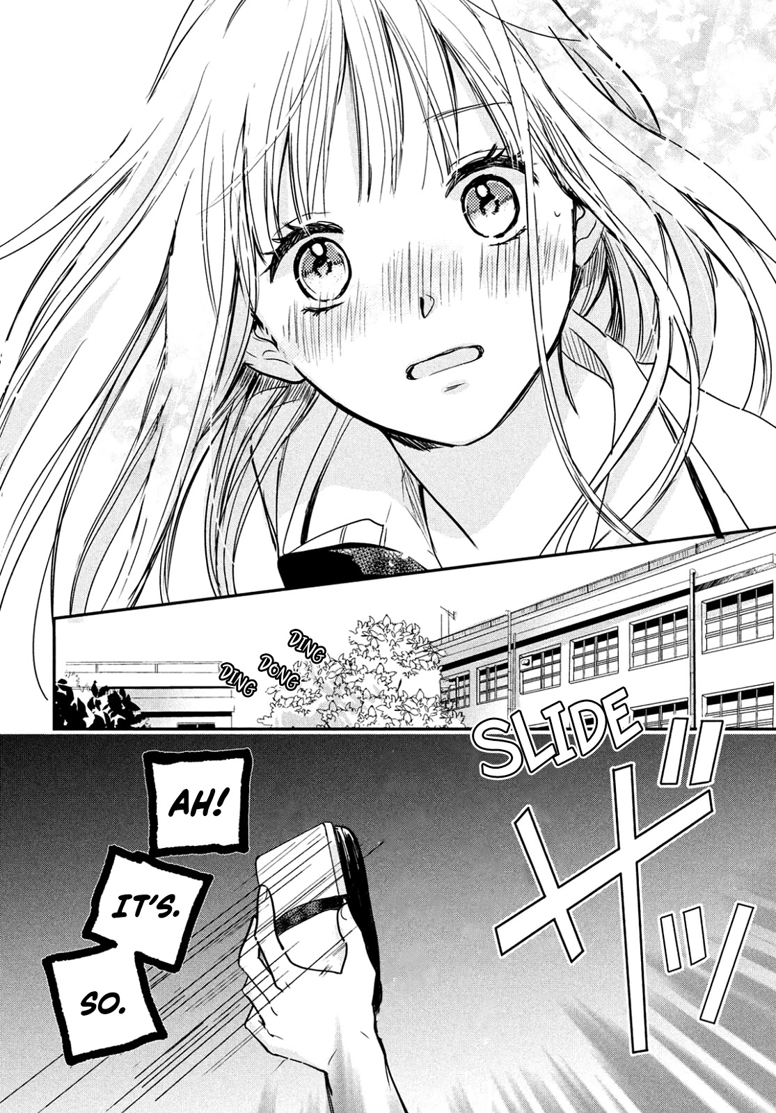 Douse, Koishite Shimaunda Chapter 2 page 14 - Chapter 2: If you kiss your childhood friend