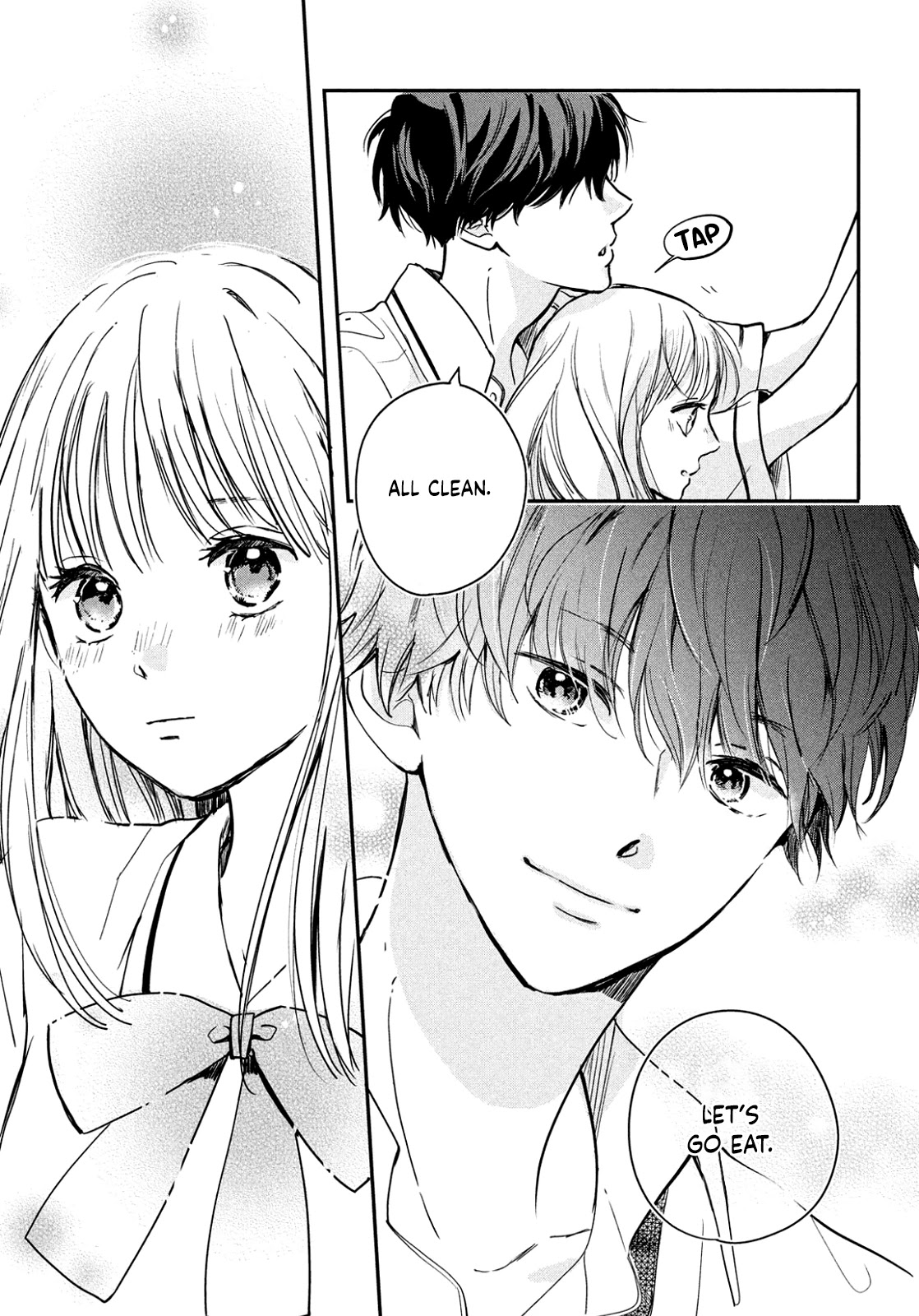 Douse, Koishite Shimaunda Chapter 2 page 17 - Chapter 2: If you kiss your childhood friend