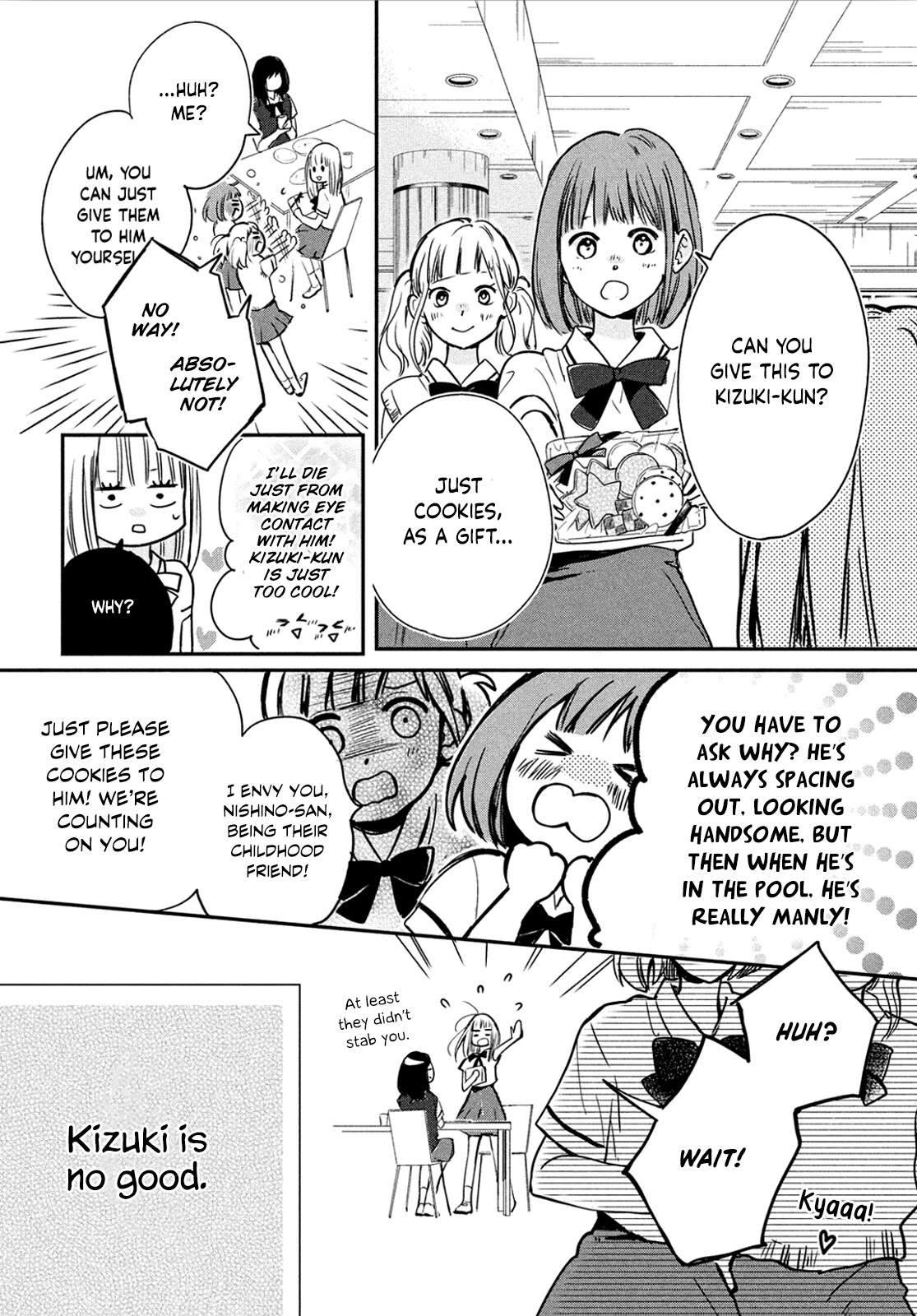 Douse, Koishite Shimaunda Chapter 2 page 20 - Chapter 2: If you kiss your childhood friend