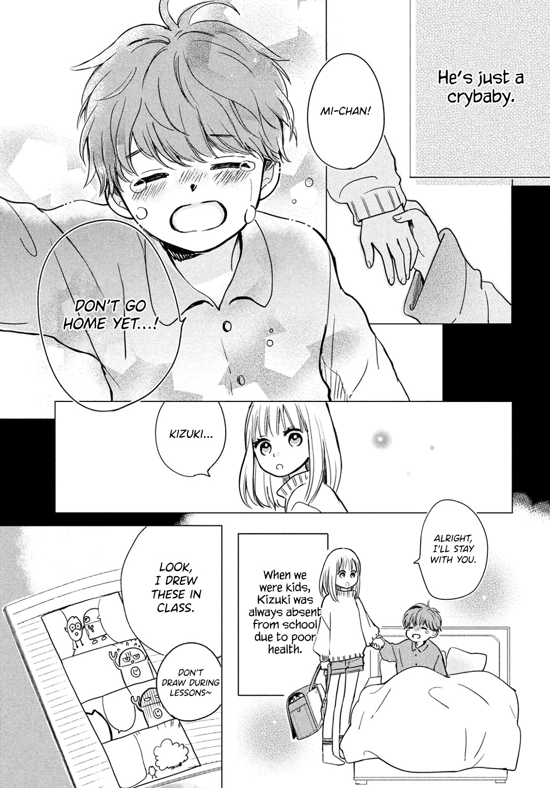 Douse, Koishite Shimaunda Chapter 2 page 21 - Chapter 2: If you kiss your childhood friend