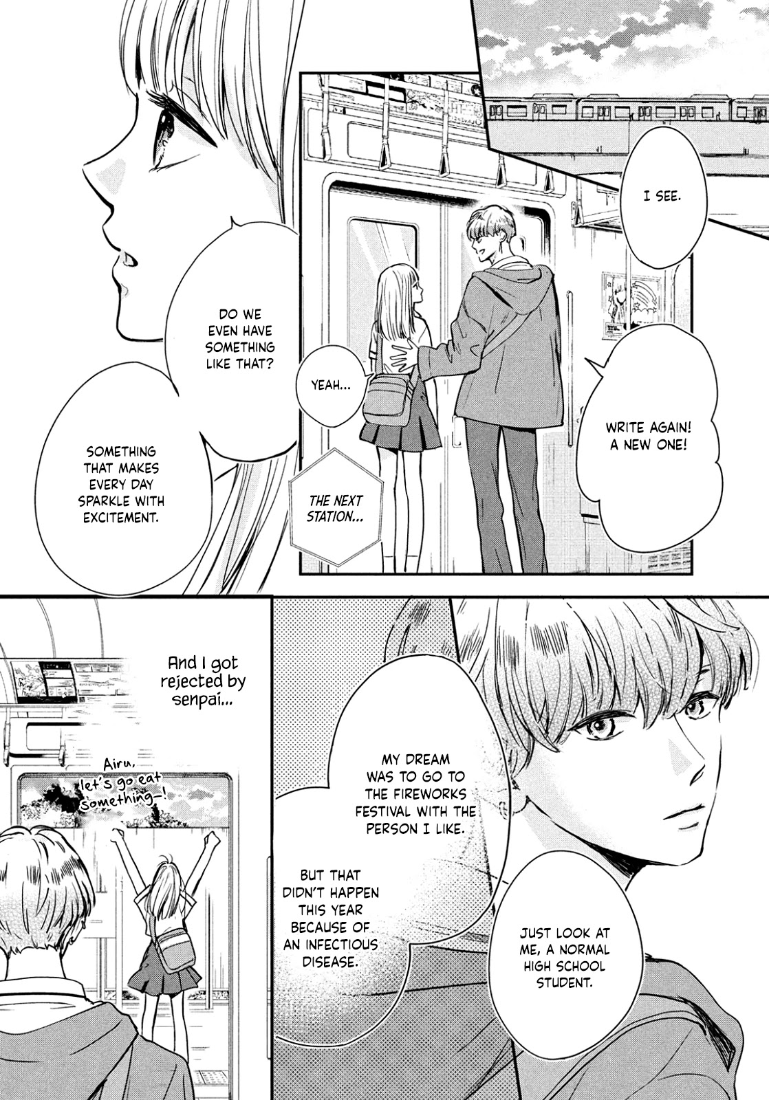 Douse, Koishite Shimaunda Chapter 2 page 26 - Chapter 2: If you kiss your childhood friend