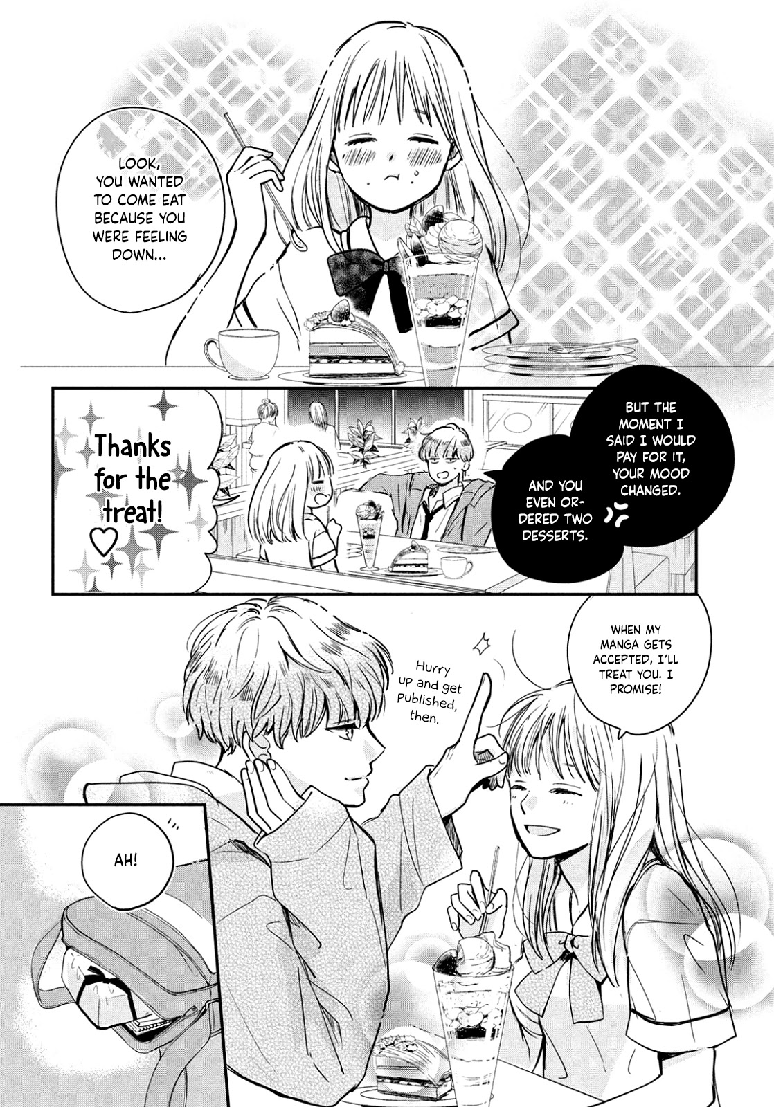 Douse, Koishite Shimaunda Chapter 2 page 28 - Chapter 2: If you kiss your childhood friend