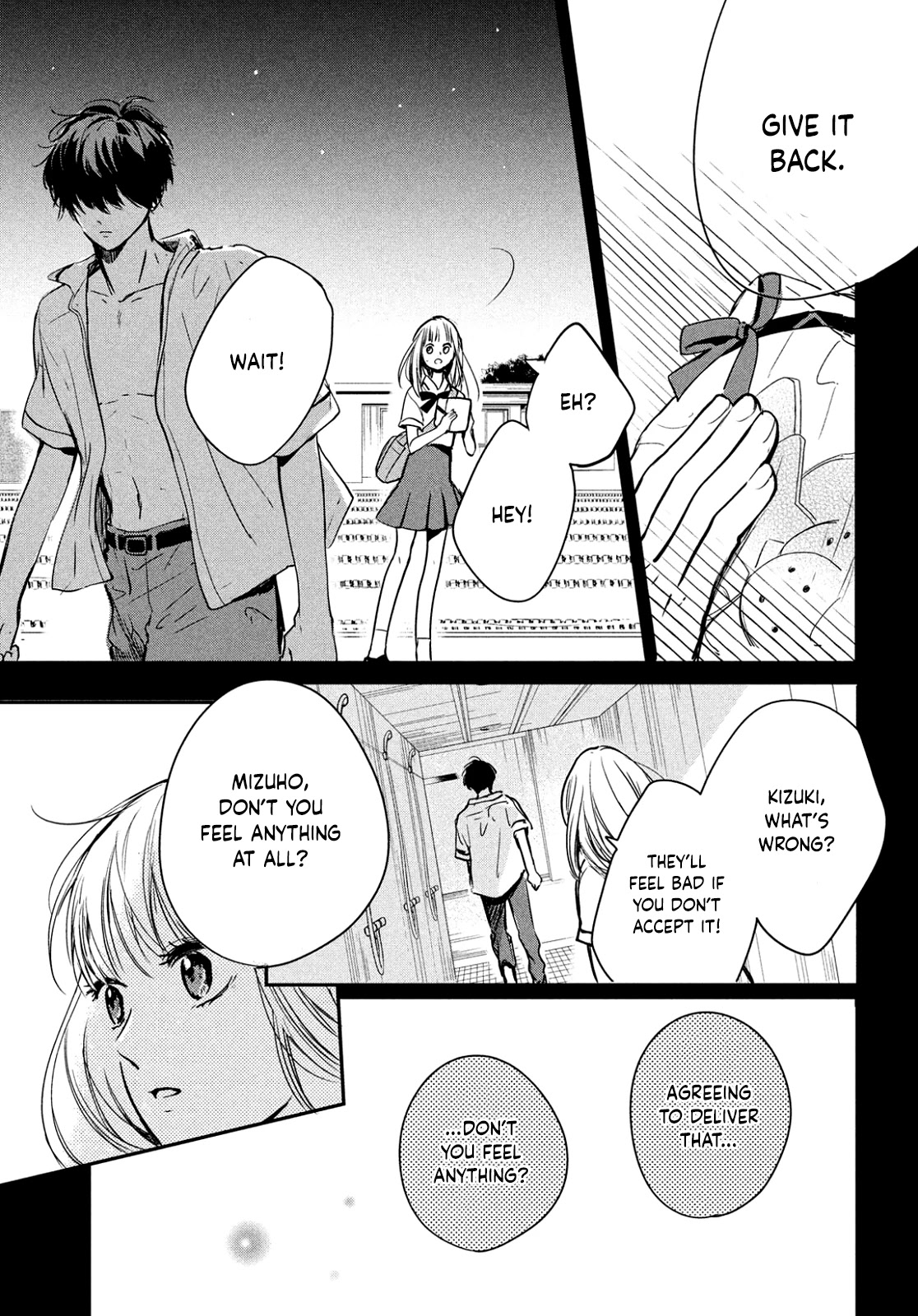 Douse, Koishite Shimaunda Chapter 2 page 33 - Chapter 2: If you kiss your childhood friend