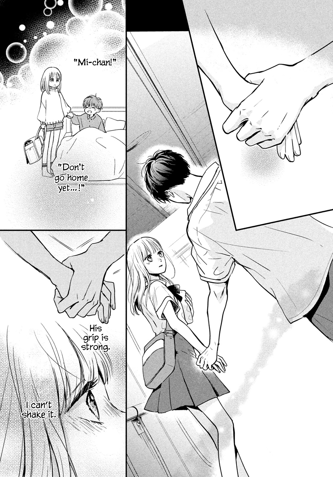 Douse, Koishite Shimaunda Chapter 2 page 35 - Chapter 2: If you kiss your childhood friend