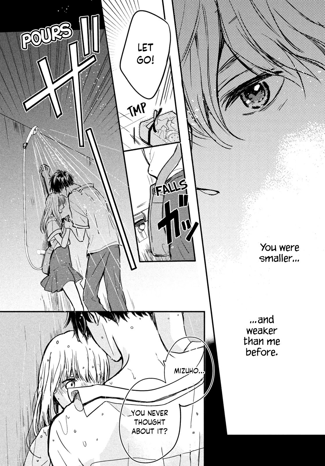 Douse, Koishite Shimaunda Chapter 2 page 36 - Chapter 2: If you kiss your childhood friend