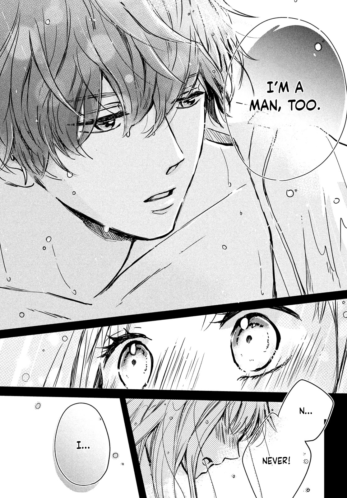 Douse, Koishite Shimaunda Chapter 2 page 37 - Chapter 2: If you kiss your childhood friend