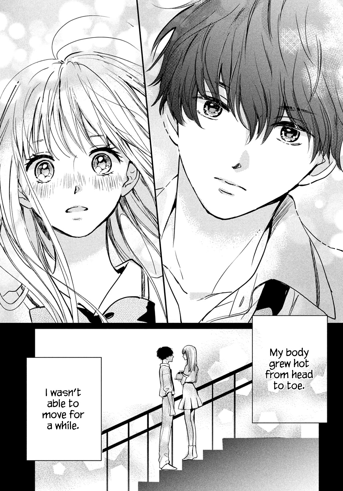 Douse, Koishite Shimaunda Chapter 2 page 5 - Chapter 2: If you kiss your childhood friend