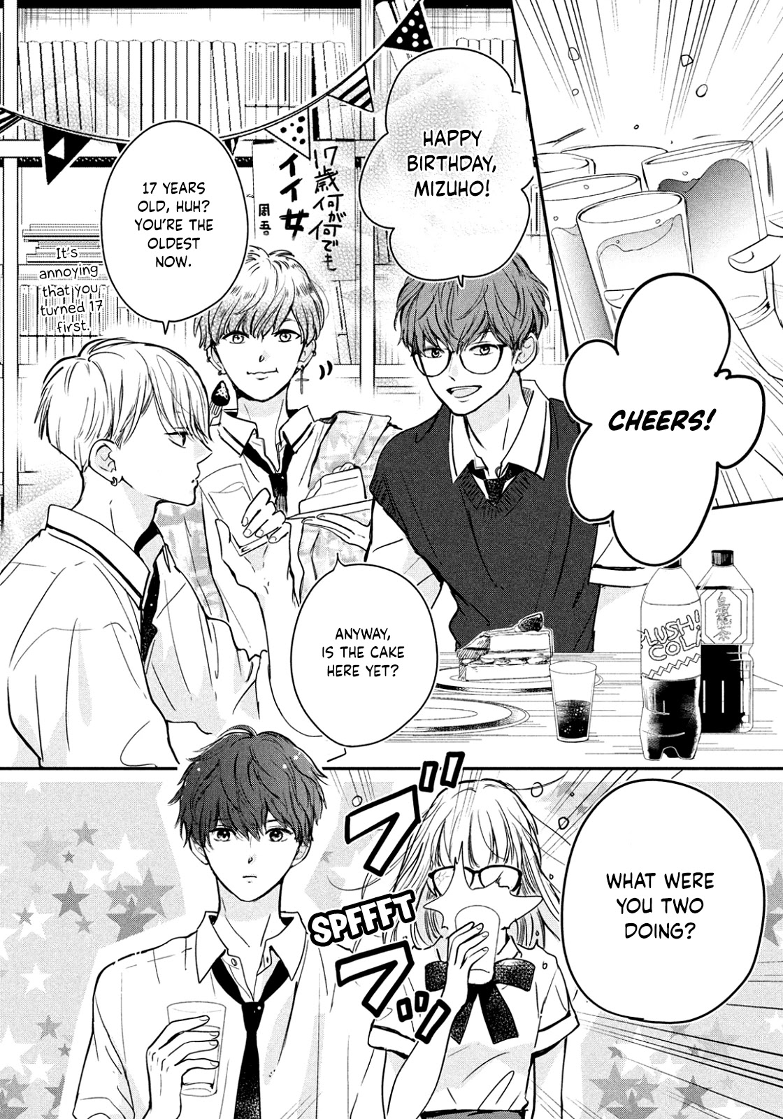 Douse, Koishite Shimaunda Chapter 2 page 6 - Chapter 2: If you kiss your childhood friend