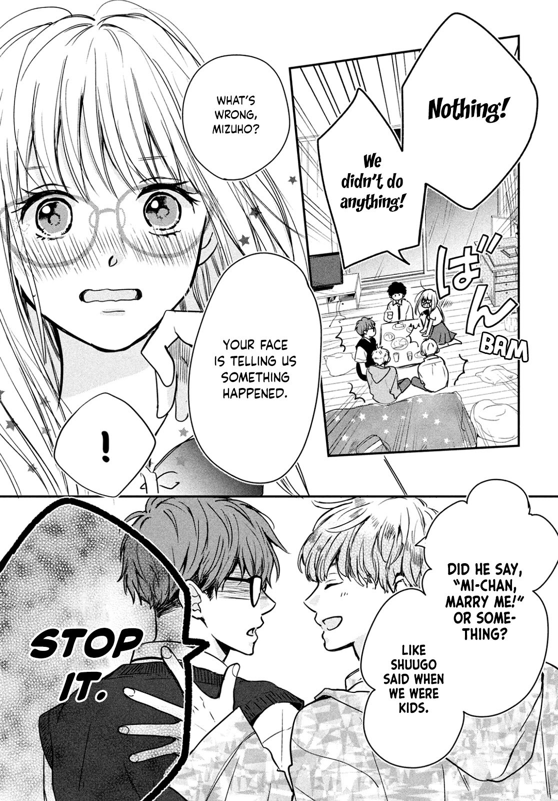 Douse, Koishite Shimaunda Chapter 2 page 7 - Chapter 2: If you kiss your childhood friend