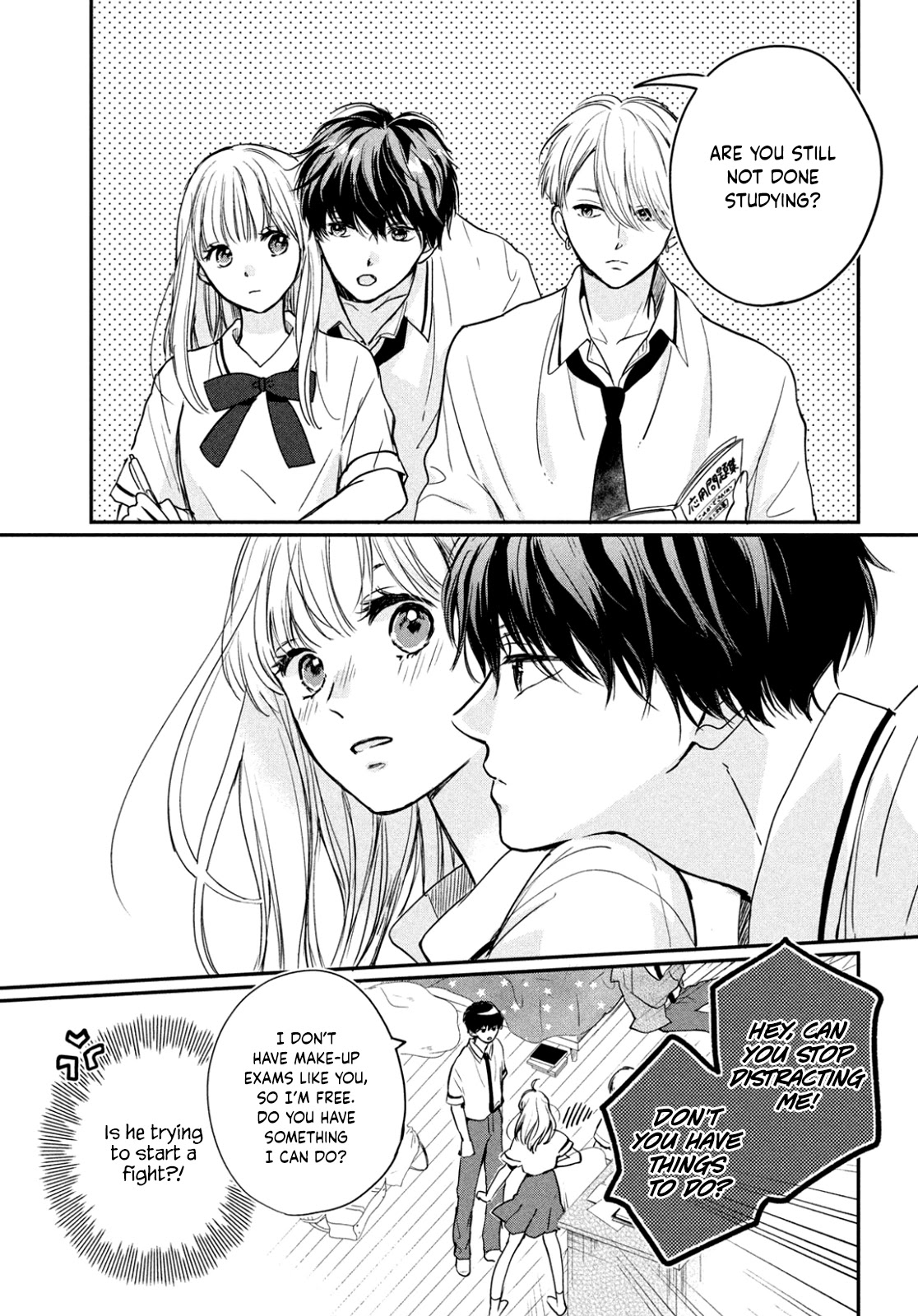 Douse, Koishite Shimaunda Chapter 3 page 11 - Chapter 3: I'm By Your Side