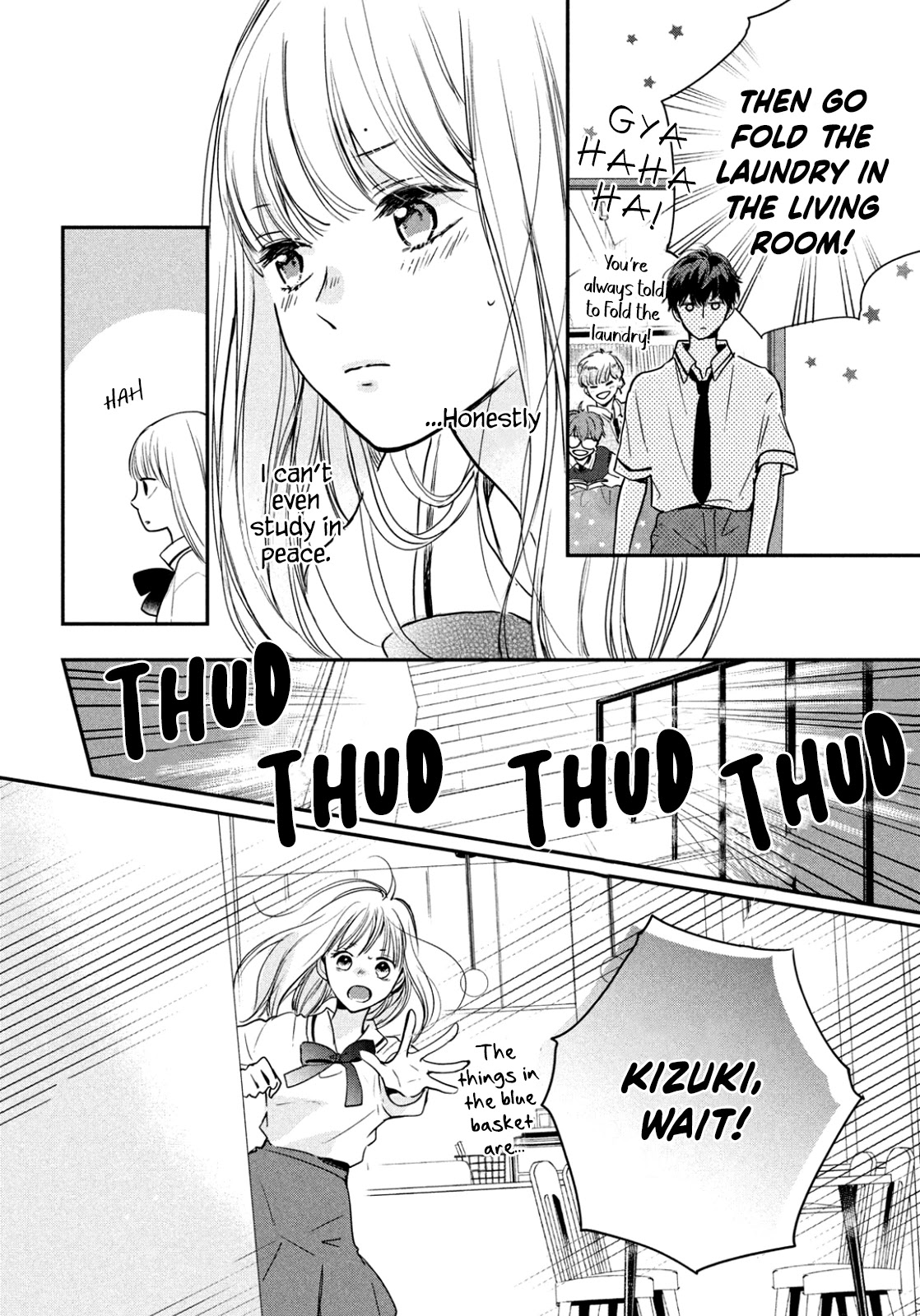 Douse, Koishite Shimaunda Chapter 3 page 12 - Chapter 3: I'm By Your Side