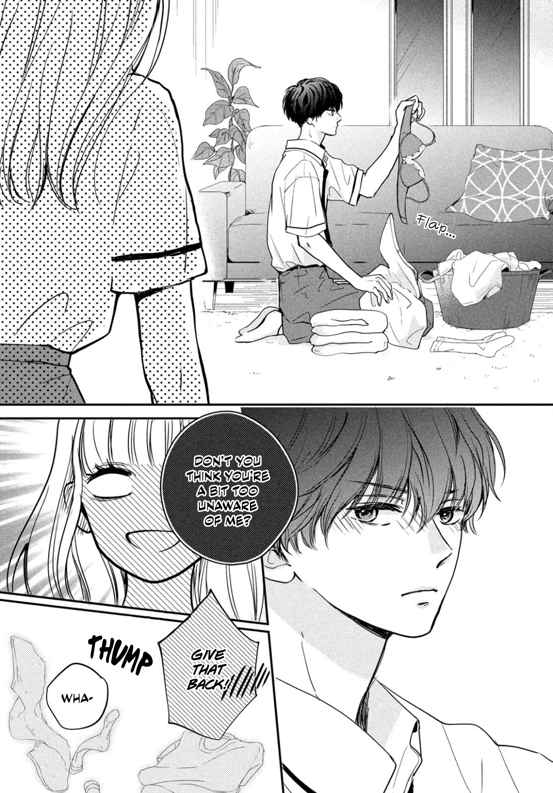 Douse, Koishite Shimaunda Chapter 3 page 13 - Chapter 3: I'm By Your Side