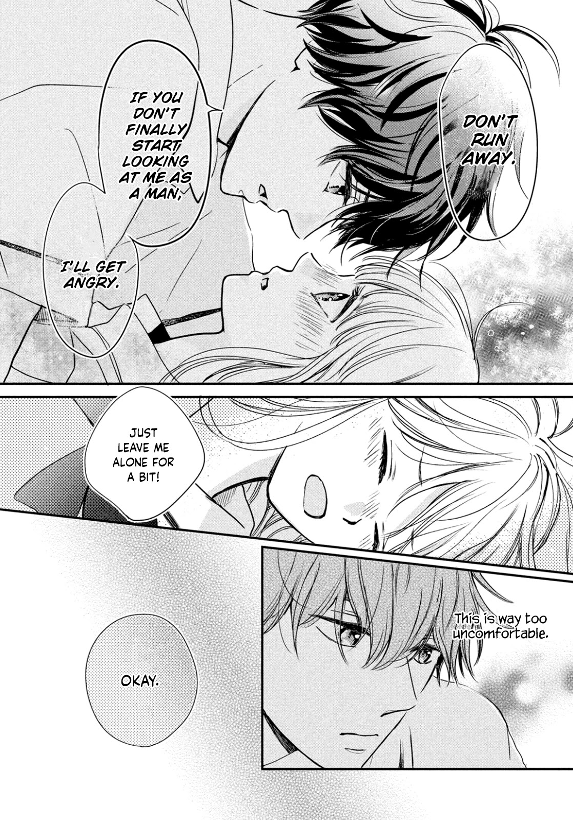 Douse, Koishite Shimaunda Chapter 3 page 15 - Chapter 3: I'm By Your Side