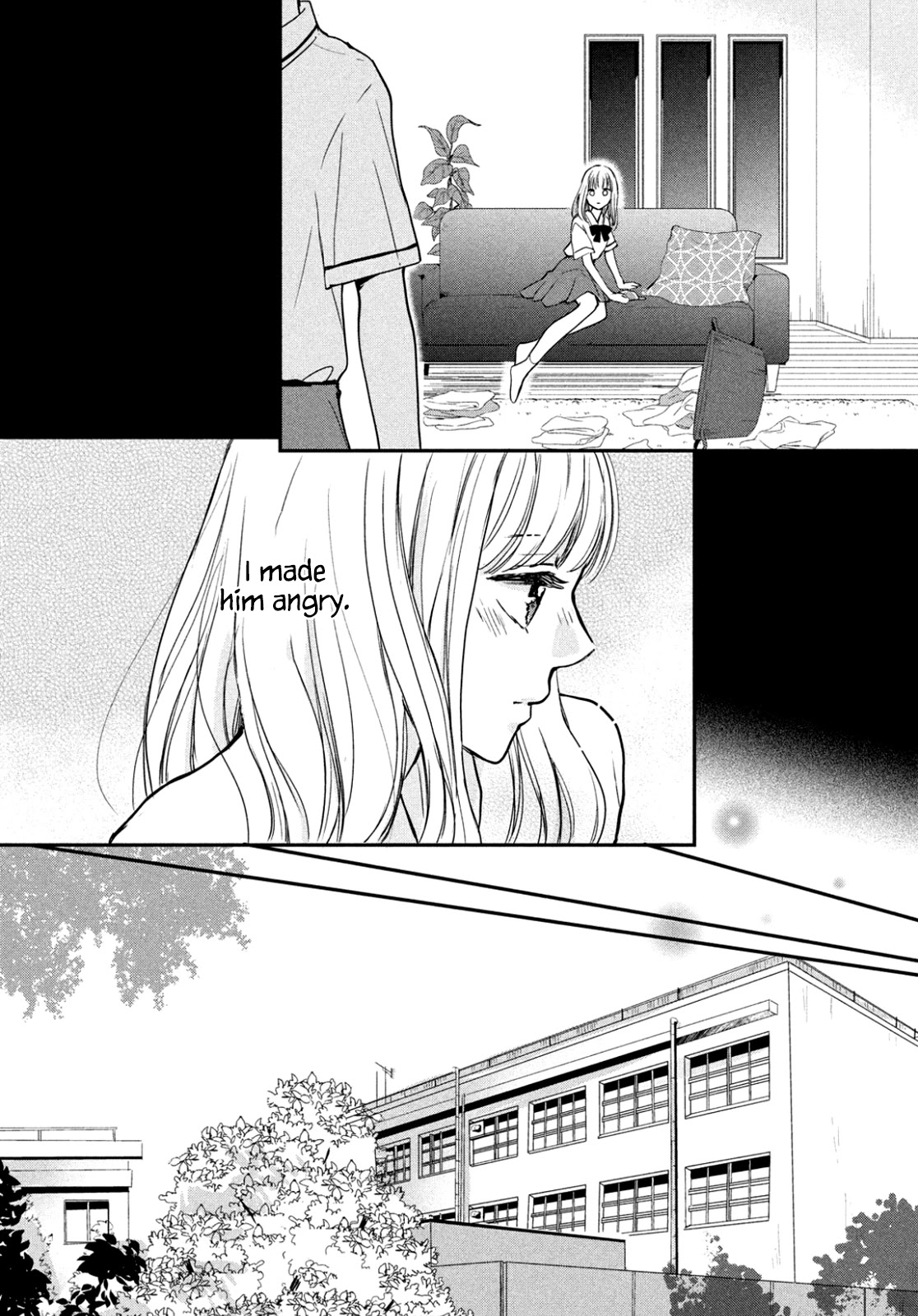 Douse, Koishite Shimaunda Chapter 3 page 16 - Chapter 3: I'm By Your Side