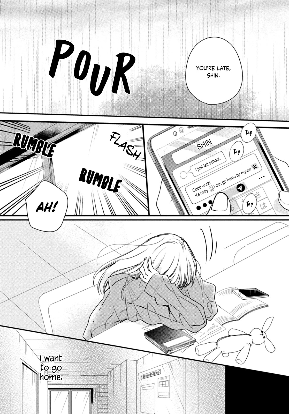 Douse, Koishite Shimaunda Chapter 3 page 21 - Chapter 3: I'm By Your Side