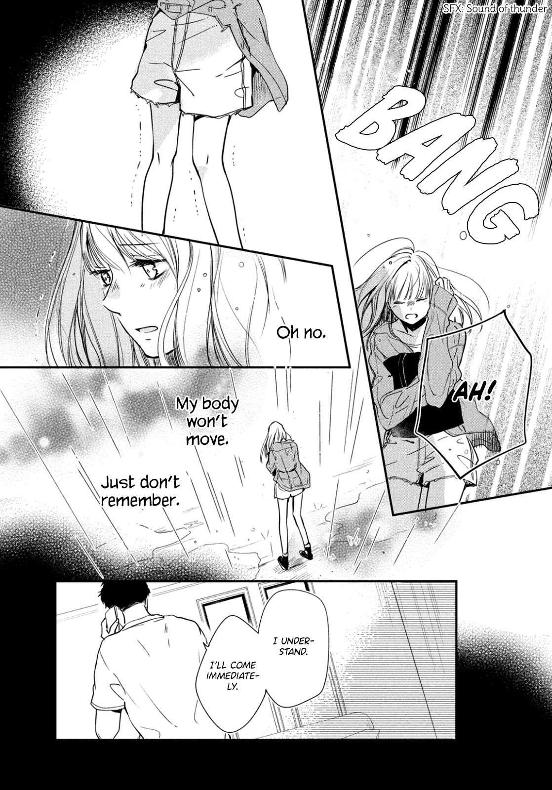 Douse, Koishite Shimaunda Chapter 3 page 23 - Chapter 3: I'm By Your Side