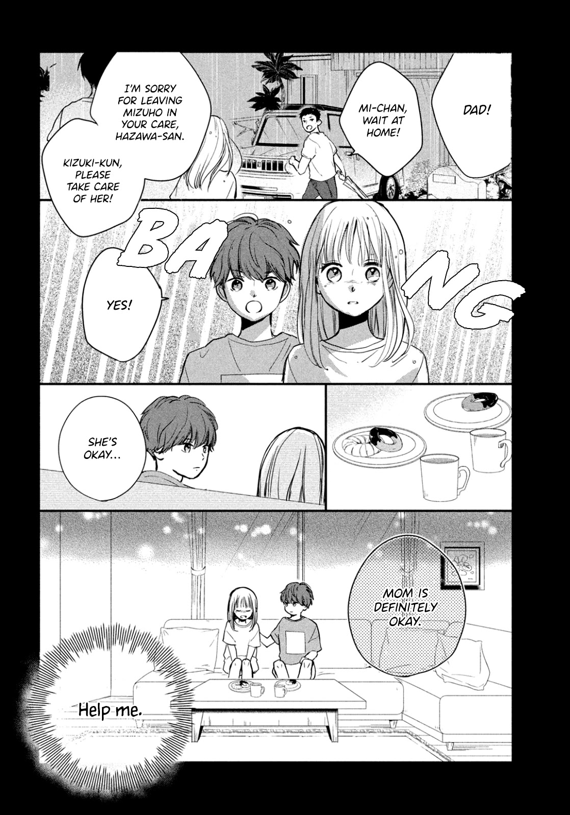 Douse, Koishite Shimaunda Chapter 3 page 24 - Chapter 3: I'm By Your Side