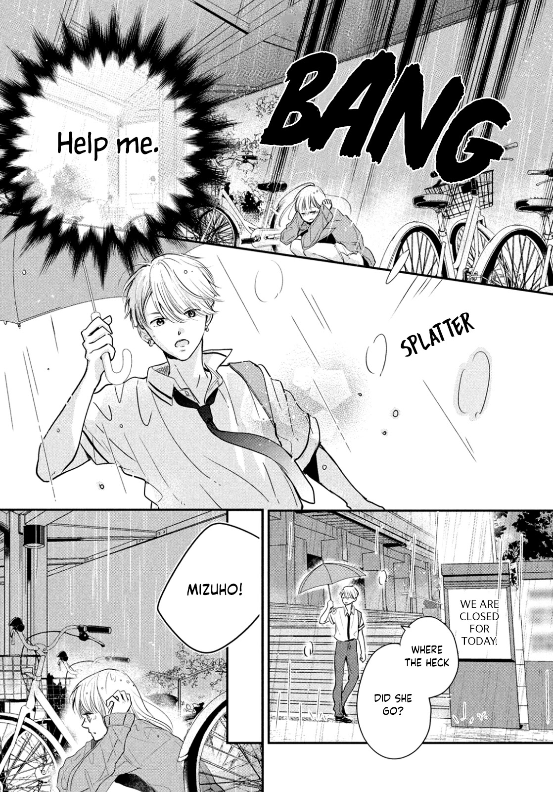 Douse, Koishite Shimaunda Chapter 3 page 25 - Chapter 3: I'm By Your Side