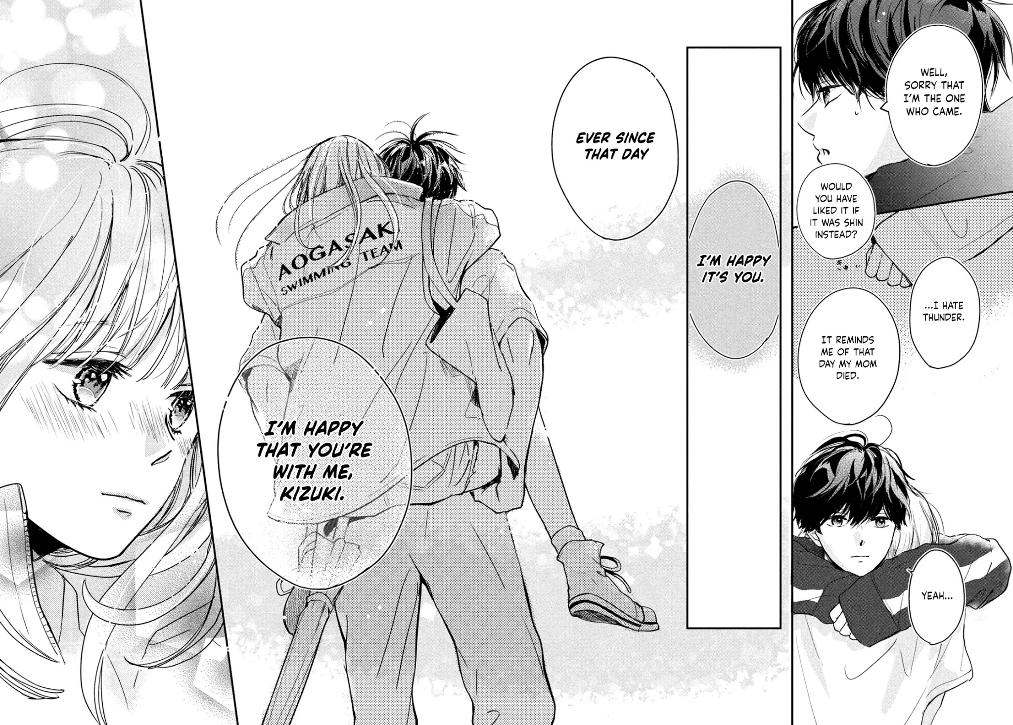 Douse, Koishite Shimaunda Chapter 3 page 30 - Chapter 3: I'm By Your Side