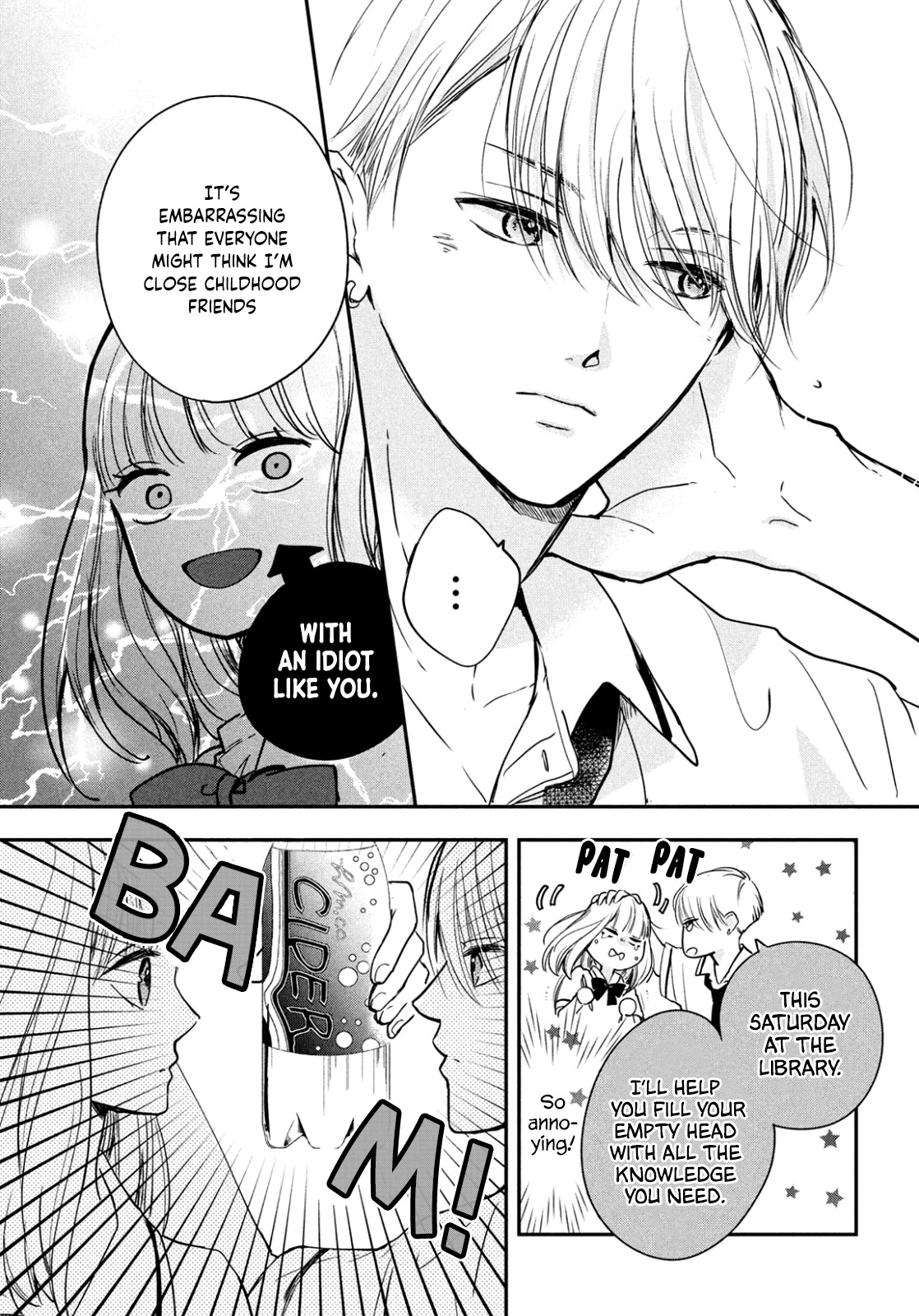 Douse, Koishite Shimaunda Chapter 3 page 9 - Chapter 3: I'm By Your Side