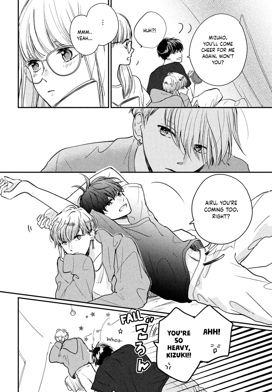 Douse, Koishite Shimaunda Chapter 4 page 10 - Chapter 4