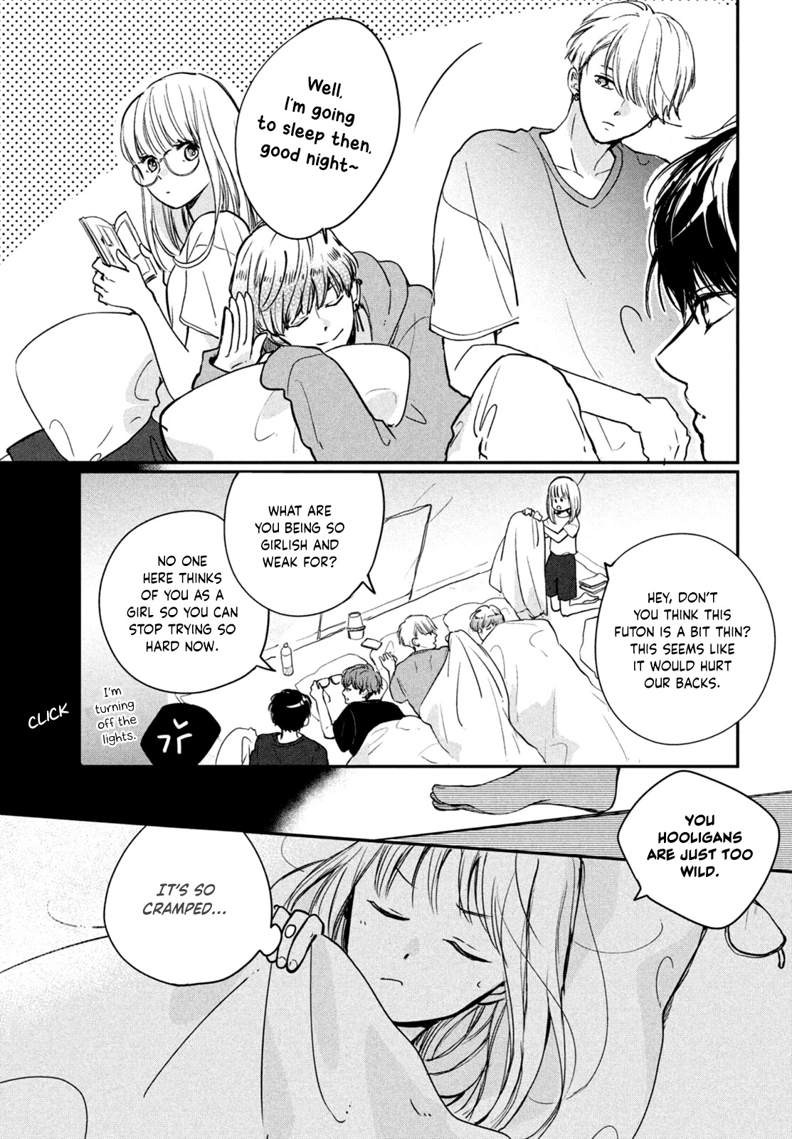 Douse, Koishite Shimaunda Chapter 4 page 11 - Chapter 4