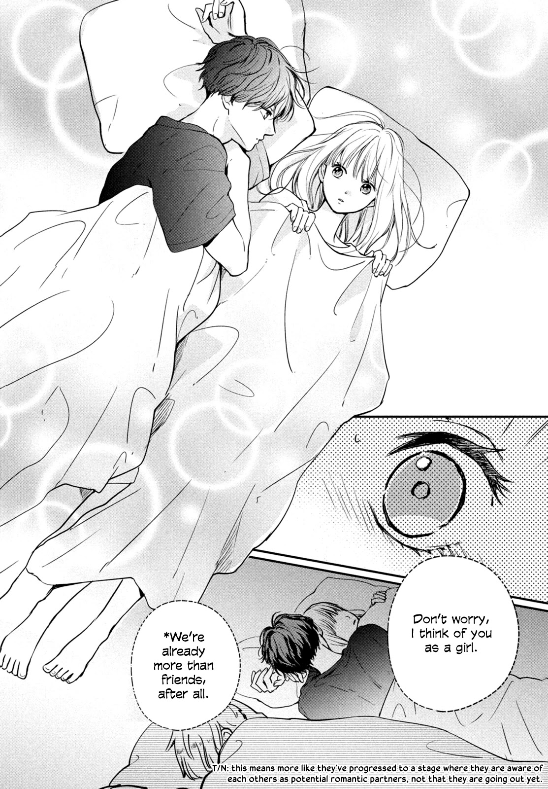 Douse, Koishite Shimaunda Chapter 4 page 12 - Chapter 4