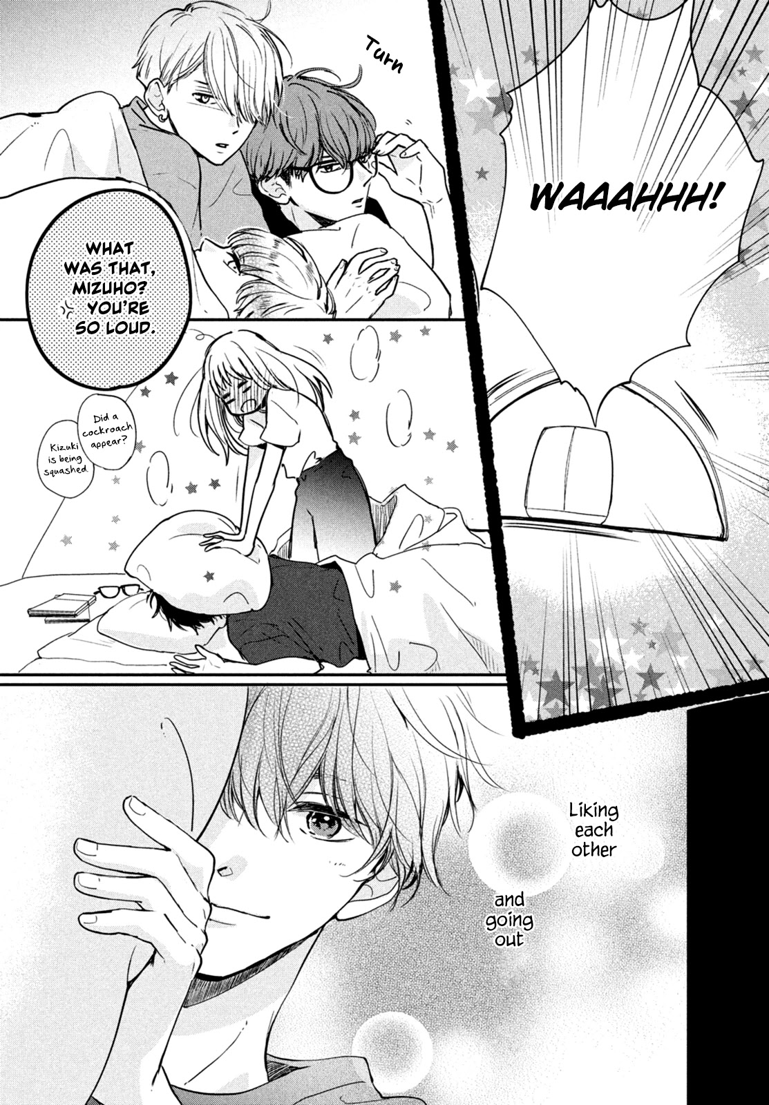 Douse, Koishite Shimaunda Chapter 4 page 14 - Chapter 4