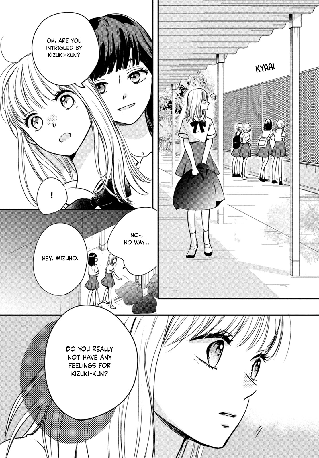 Douse, Koishite Shimaunda Chapter 4 page 18 - Chapter 4