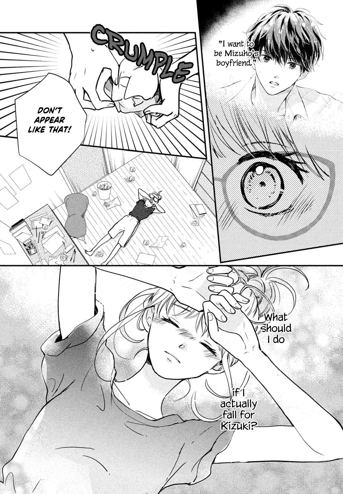 Douse, Koishite Shimaunda Chapter 4 page 20 - Chapter 4