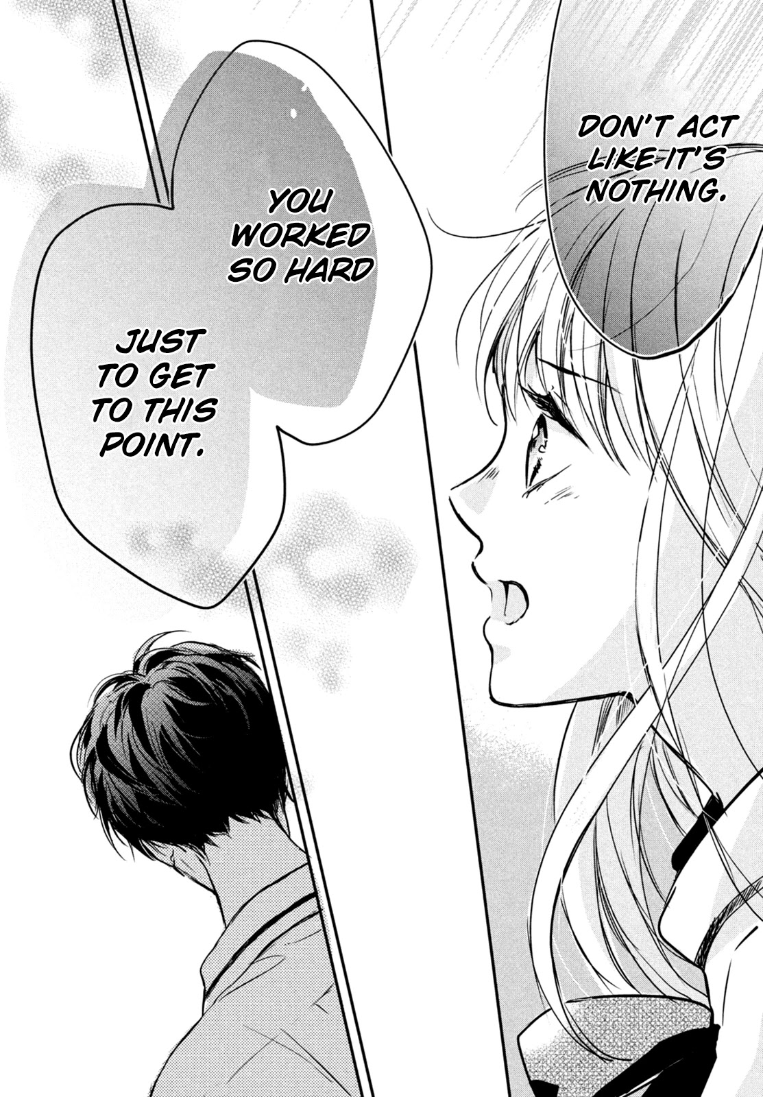 Douse, Koishite Shimaunda Chapter 4 page 27 - Chapter 4