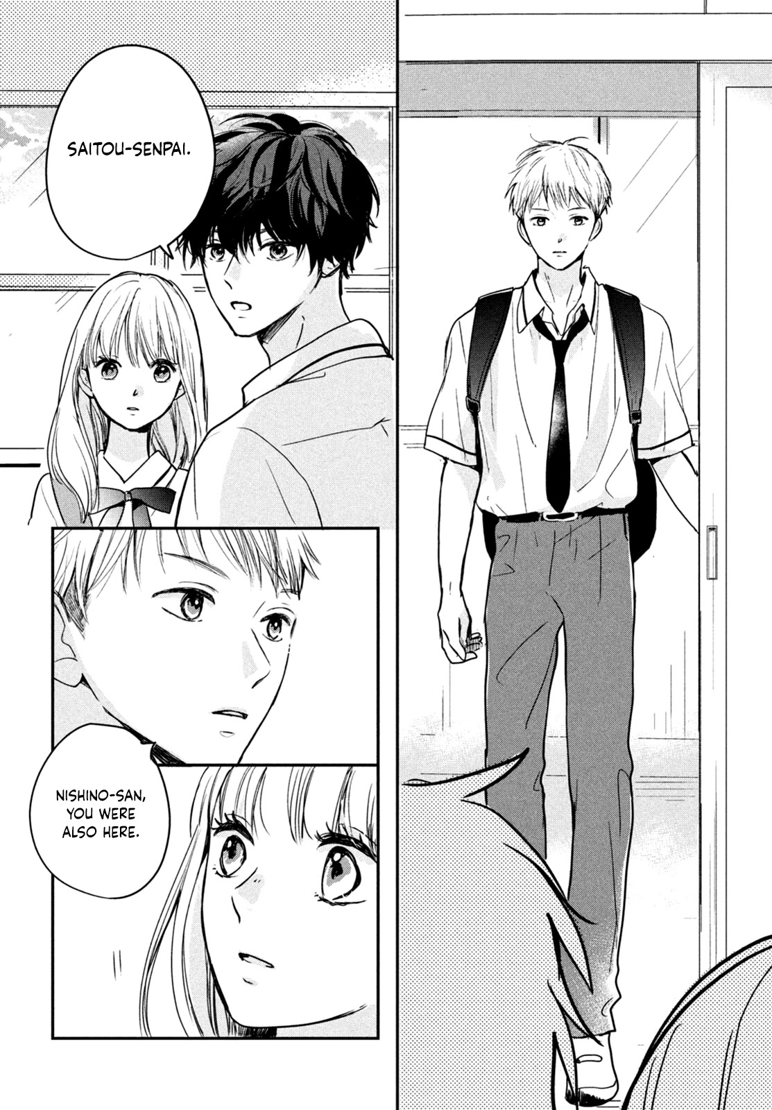 Douse, Koishite Shimaunda Chapter 4 page 34 - Chapter 4