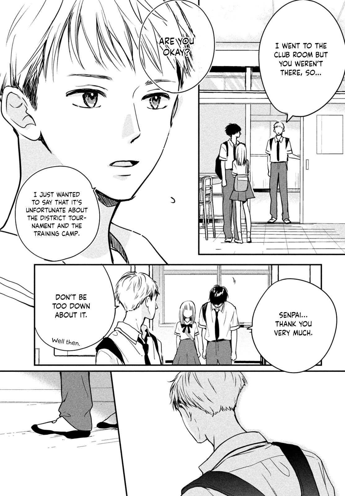 Douse, Koishite Shimaunda Chapter 4 page 35 - Chapter 4