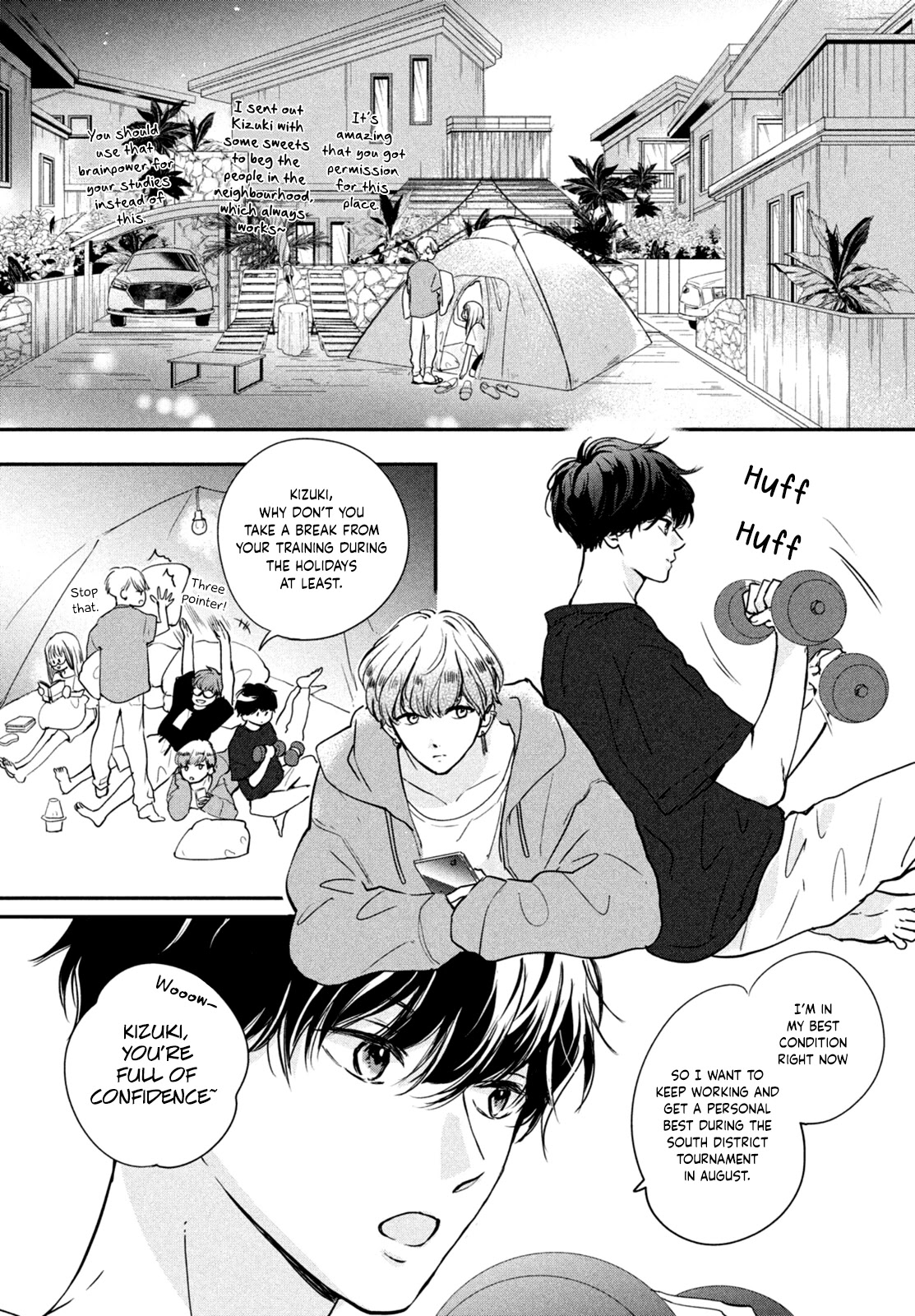 Douse, Koishite Shimaunda Chapter 4 page 9 - Chapter 4
