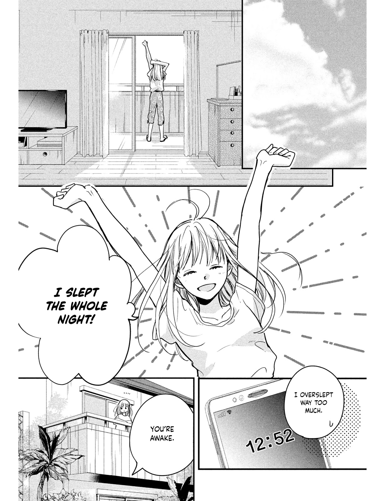 Douse, Koishite Shimaunda Chapter 5 page 30 - Chapter 5: The Girl Hot Under The Collar