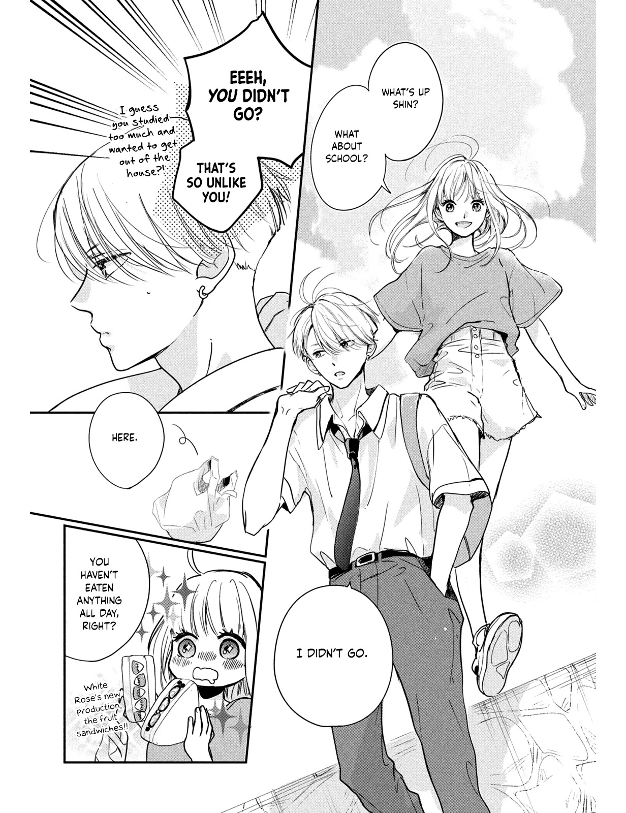 Douse, Koishite Shimaunda Chapter 5 page 32 - Chapter 5: The Girl Hot Under The Collar