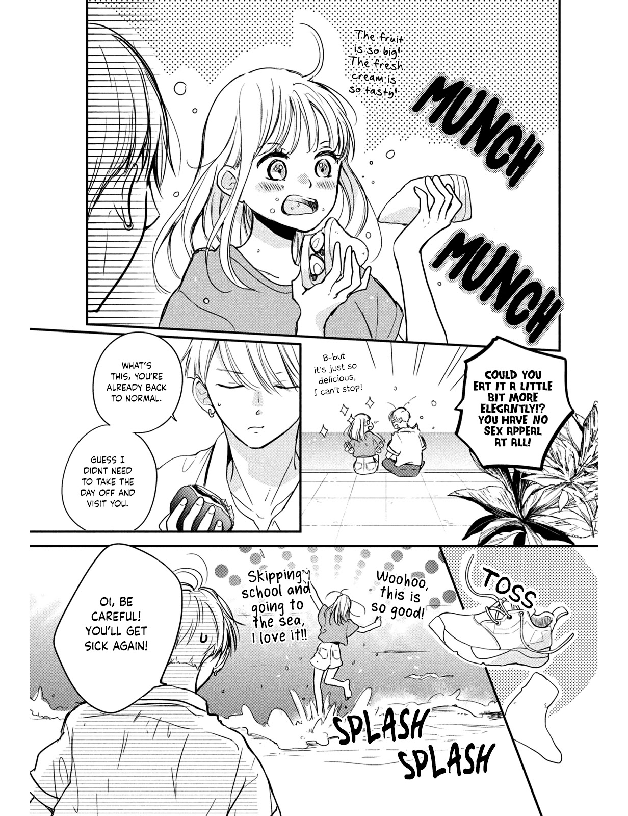 Douse, Koishite Shimaunda Chapter 5 page 33 - Chapter 5: The Girl Hot Under The Collar