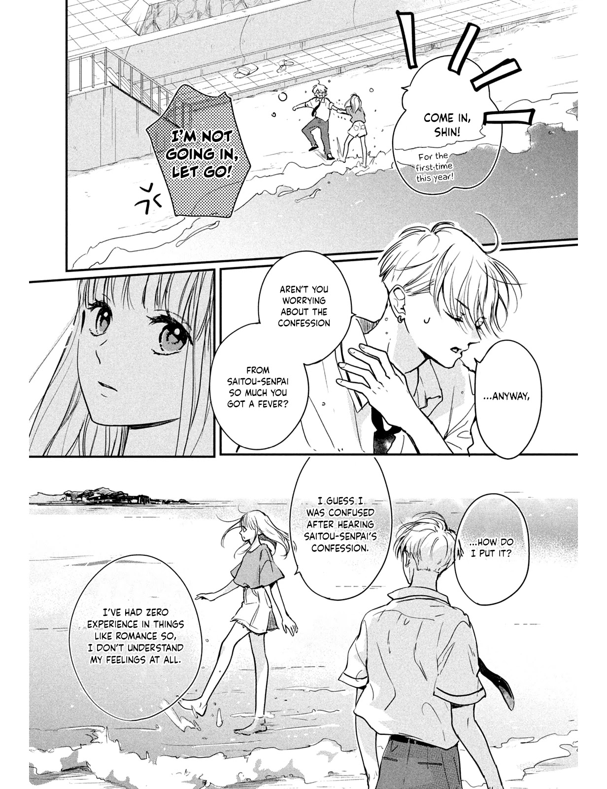 Douse, Koishite Shimaunda Chapter 5 page 34 - Chapter 5: The Girl Hot Under The Collar