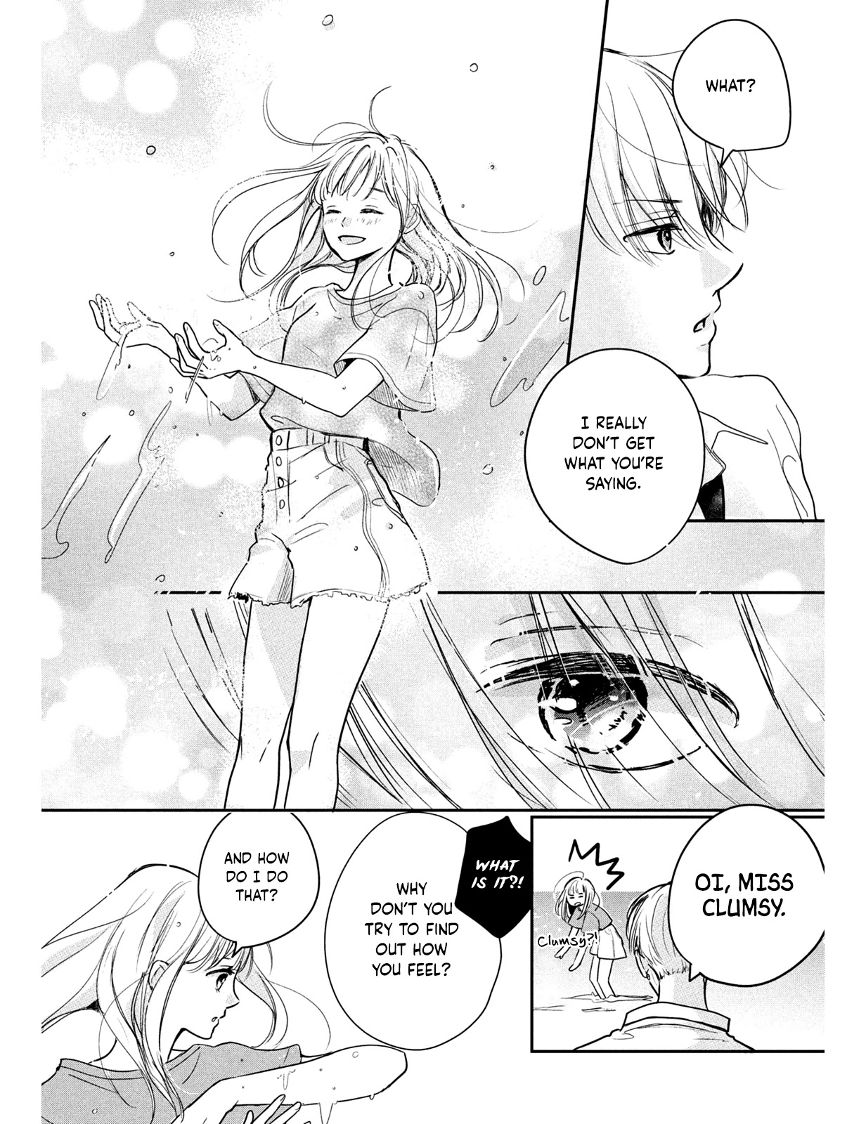 Douse, Koishite Shimaunda Chapter 5 page 35 - Chapter 5: The Girl Hot Under The Collar
